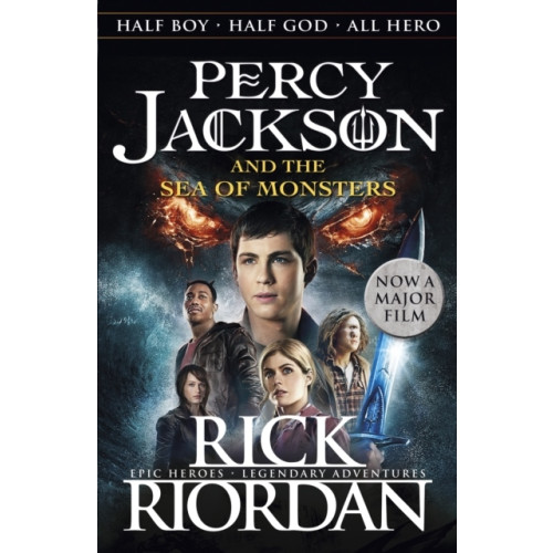 Rick Riordan Percy Jackson and the Sea of Monsters (pocket, eng)