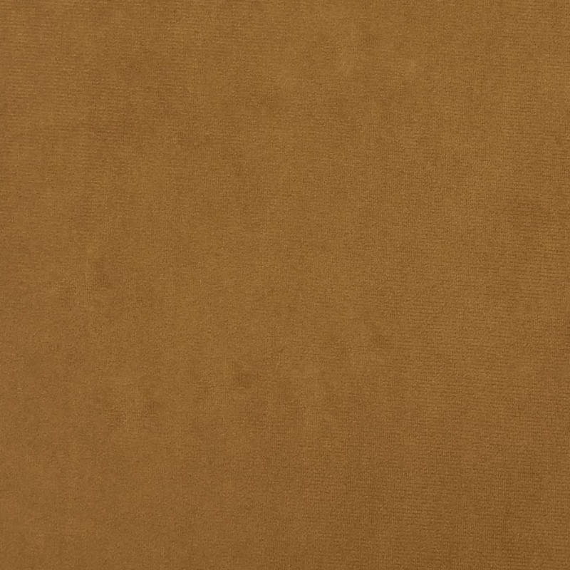 Produktbild för Bäddsoffa 2-sits brun sammet