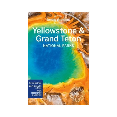 Lonely Planet Yellowstone & Grand Teton National Parks 7 (häftad, eng)