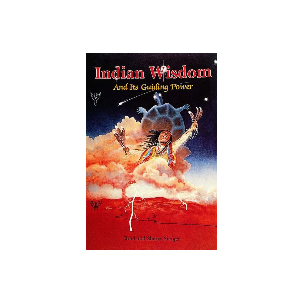 Produktbild för Indian Wisdom and Its Guiding Power (häftad, eng)