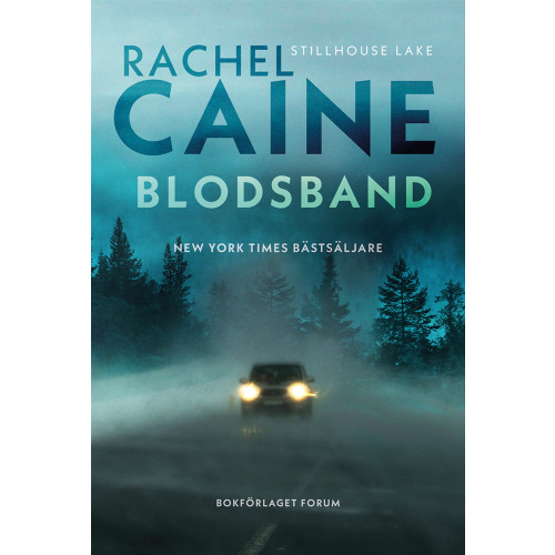 Rachel Caine Blodsband (inbunden)