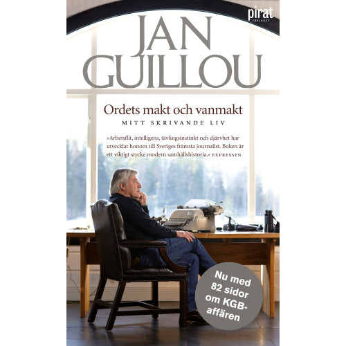 Jan Guillou Ordets makt och vanmakt : mitt skrivande liv (pocket)