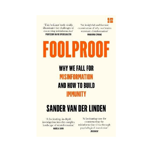 Sander van der Linden Foolproof (häftad, eng)