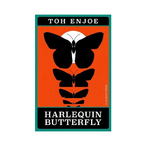 Toh EnJoe Harlequin Butterfly (pocket, eng)