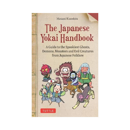 Masami Kinoshita The Japanese Yokai Handbook (pocket, eng)