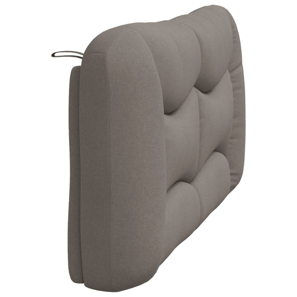 Produktbild för Headboard Cushion "Hvar" Taupe 160 cm Fabric
