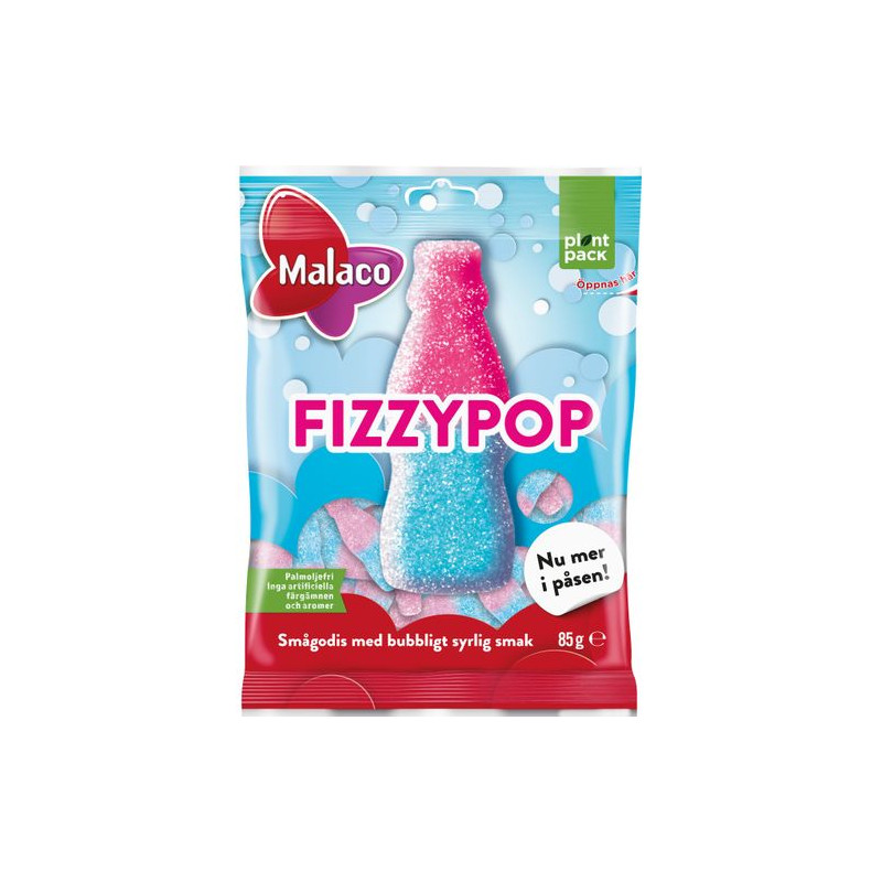Produktbild för Fizzypop 85 g