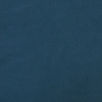 Produktbild för Bäddsoffa 2-sits blå sammet
