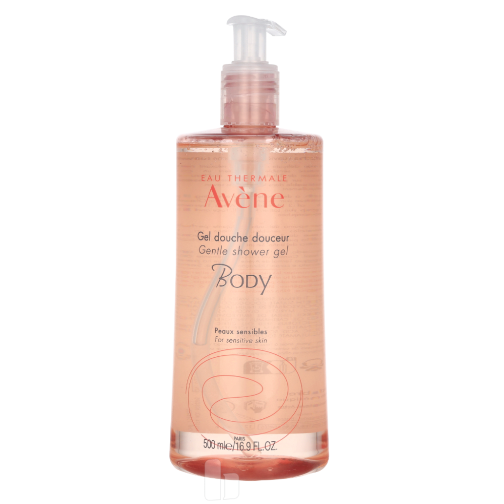 Produktbild för Avene Gentle Shower Gel 500 ml Herr