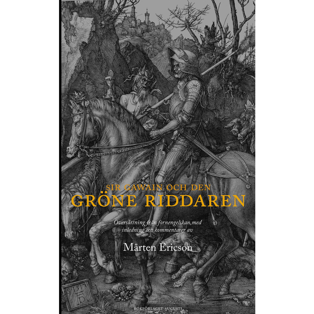 Produktbild för Gawain och den gröne riddaren (inbunden)