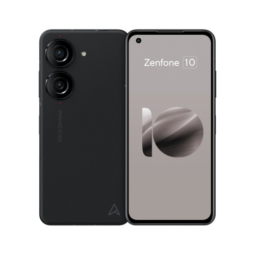 ASUSTeK COMPUTER ASUS Zenfone 10 - midnattssvart - 5G pekskärmsmobil - 128 GB - GSM