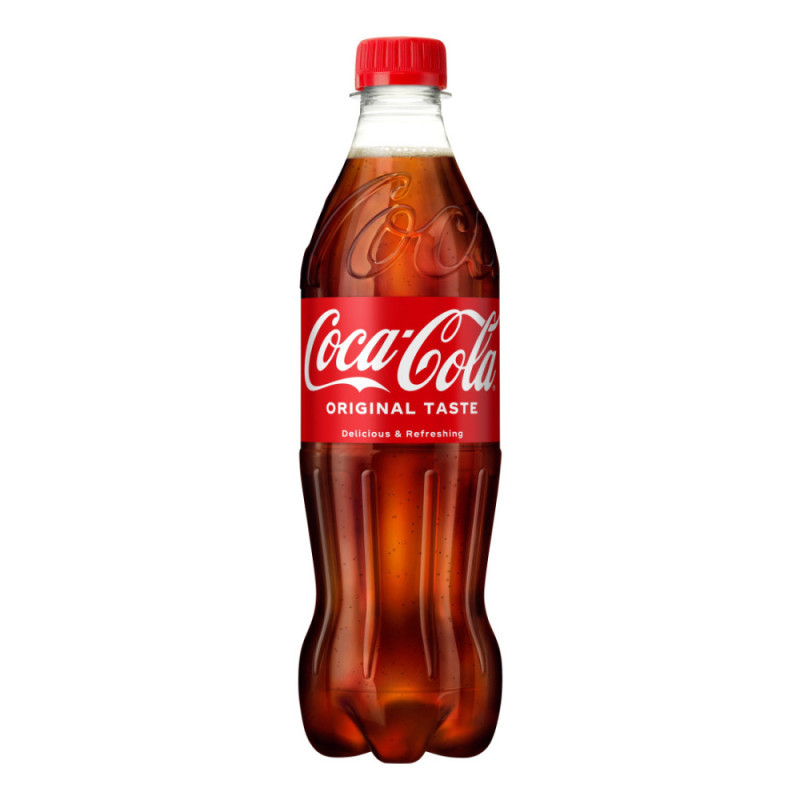 Produktbild för Coca-Cola 50cl (Utgånget datum)