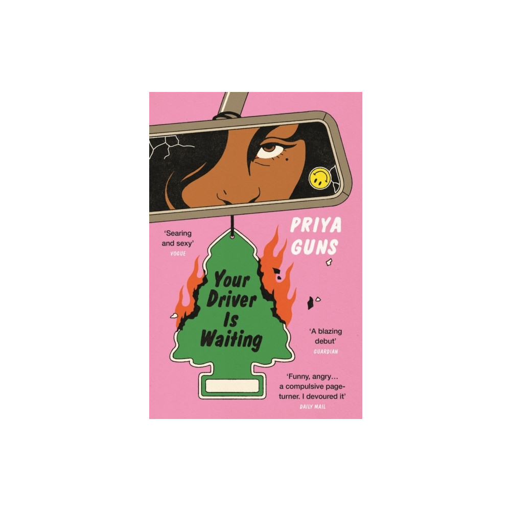 Produktbild för Your Driver Is Waiting (pocket, eng)