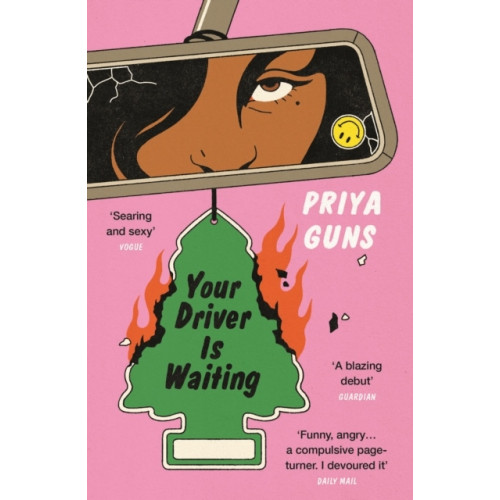Priya Guns Your Driver Is Waiting (pocket, eng)