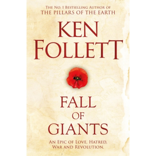 Ken Follett Fall of Giants (pocket, eng)