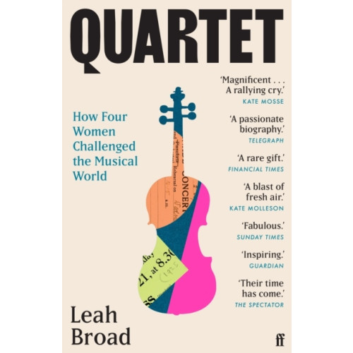Leah Broad Quartet (pocket, eng)