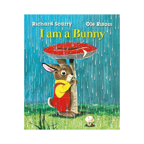 Richard Scarry Richard Scarry's I Am a Bunny (bok, board book, eng)
