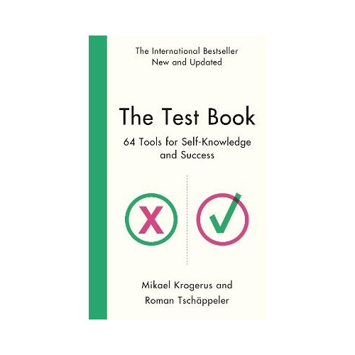 Mikael Krogerus The Test Book (inbunden, eng)