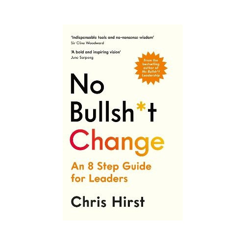 Chris Hirst No Bullsh*t Change (pocket, eng)