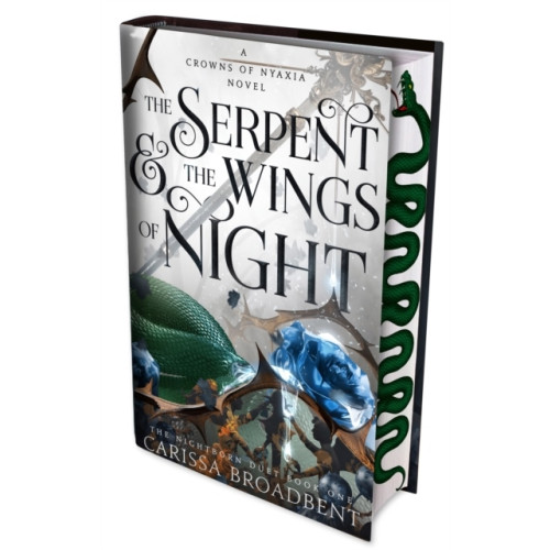 Carissa Broadbent The Serpent and the Wings of Night (inbunden, eng)