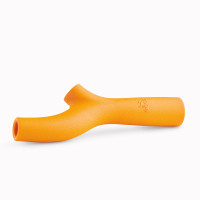 Produktbild för Hundleksak Super Stick Orange Beco 22x8,2x3,6cm