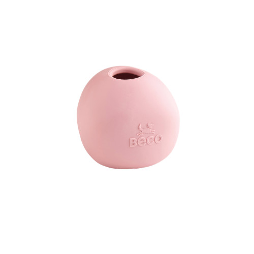 Beco Hundleksak Wobble ball Rosa Beco 7,6x7,4x7,2cm