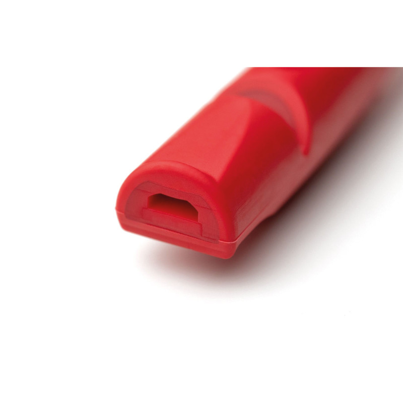Produktbild för Visselpipa Acme Alpha 211.5  Karminröd 8 cm