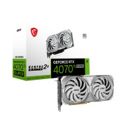 Miniatyr av produktbild för MSI GeForce RTX 4070 Ti SUPER 16G VENTUS 2X WHITE OC NVIDIA 16 GB GDDR6X