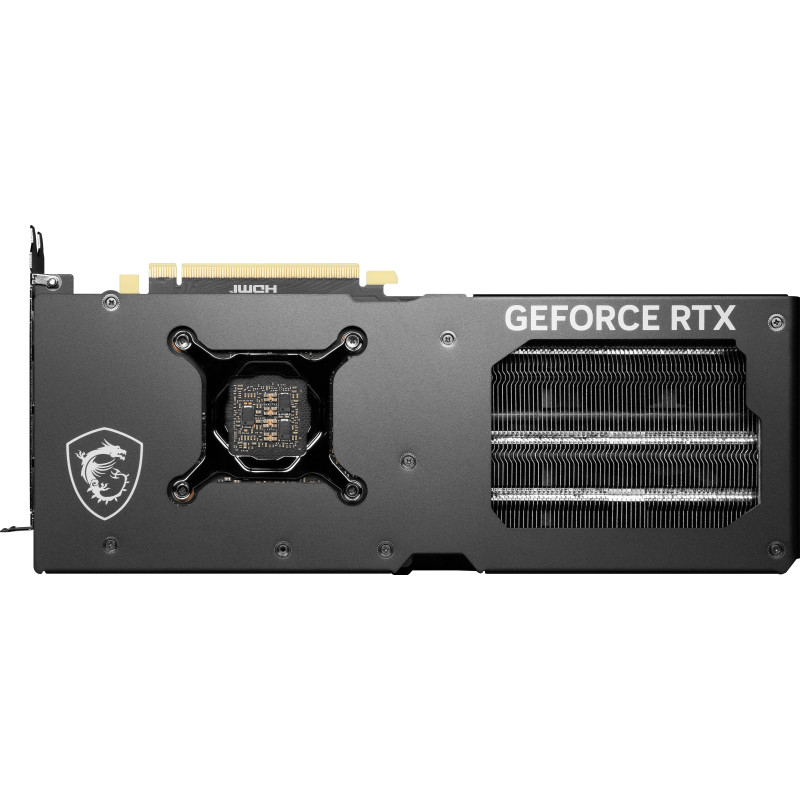 Produktbild för MSI GAMING GeForce RTX 4070 Ti SUPER 16G X SLIM NVIDIA 16 GB GDDR6X