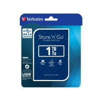 Produktbild för HDD Ext. VERBATIM 2.5' 3.0 1TB Blå