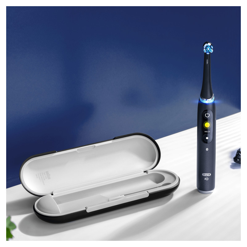 Produktbild för Oral-B iO Series 9n Vuxen Vibrerande tandborste Svart