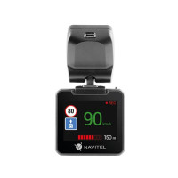 Miniatyr av produktbild för Navitel R600 GPS Full HD Batteri, Cigarr tändare Svart