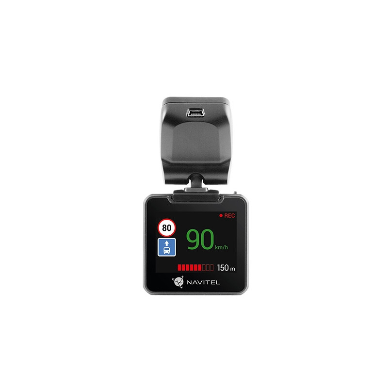 Produktbild för Navitel R600 GPS Full HD Batteri, Cigarr tändare Svart