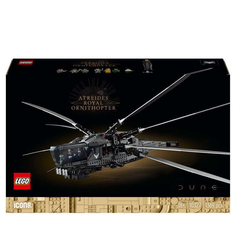 Produktbild för LEGO Icons Dune Atreides Royal Ornithopter Set 10327