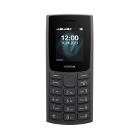 Produktbild för Nokia 105 4,57 cm (1.8") 78,7 g Svart Funktionstelefon