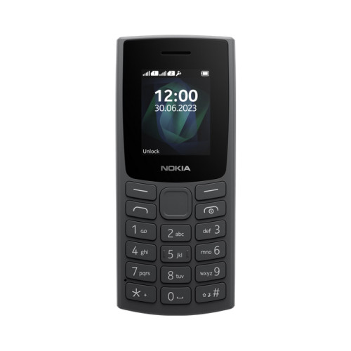 NOKIA Nokia 105 4,57 cm (1.8") 78,7 g Svart Funktionstelefon