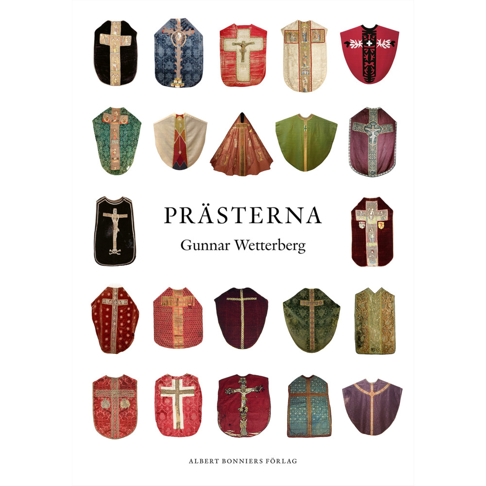 Produktbild för Prästerna (inbunden)