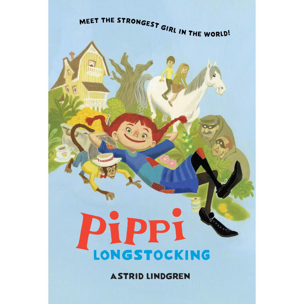 Produktbild för Pippi Longstocking (inbunden, eng)