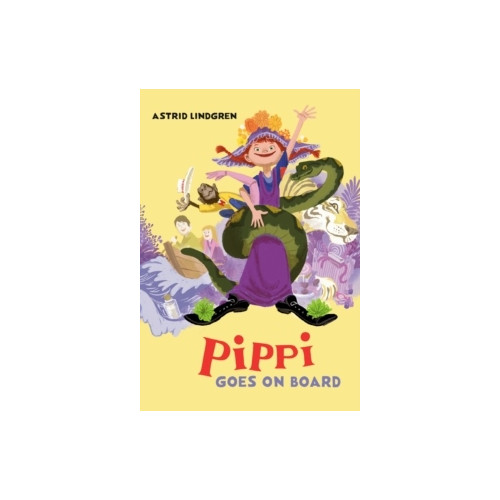 Astrid Lindgren Pippi Goes on Board (inbunden, eng)