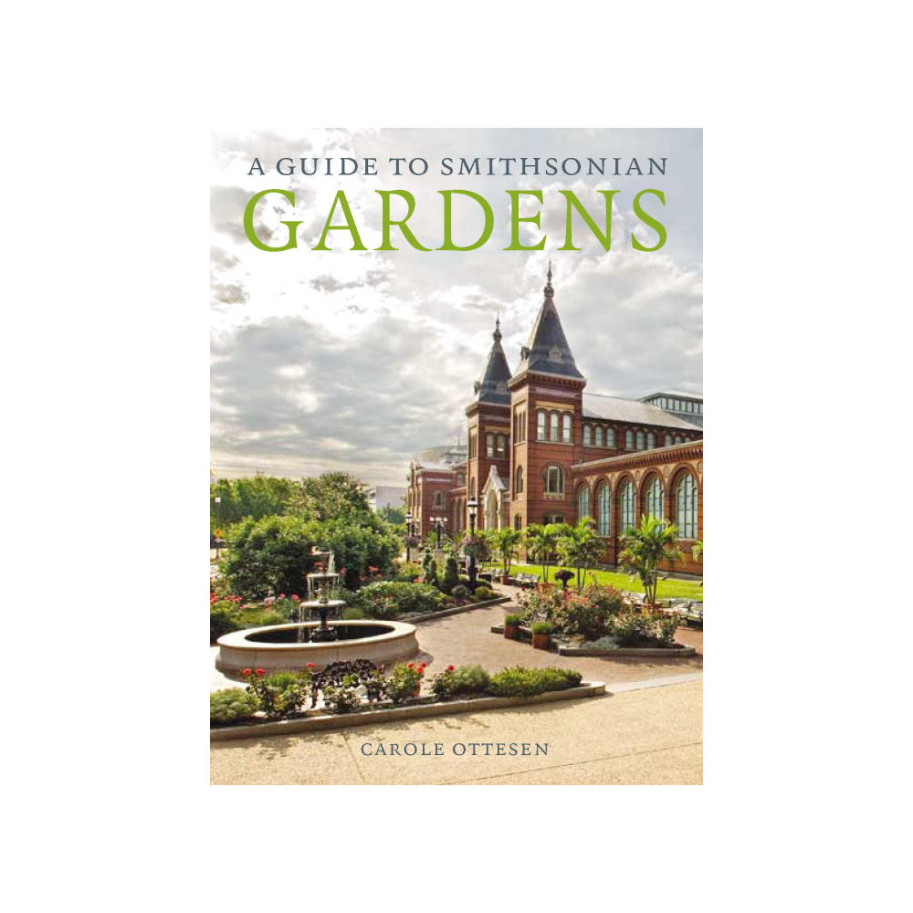 Produktbild för Guide To Smithsonian Gardens (häftad, eng)