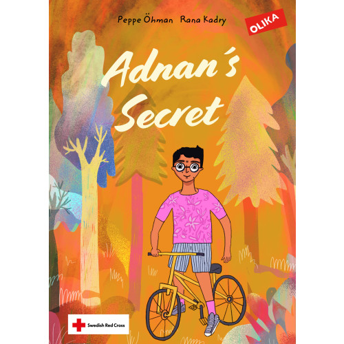 Peppe Öhman Adnans hemlighet (på engelska) (inbunden, eng)
