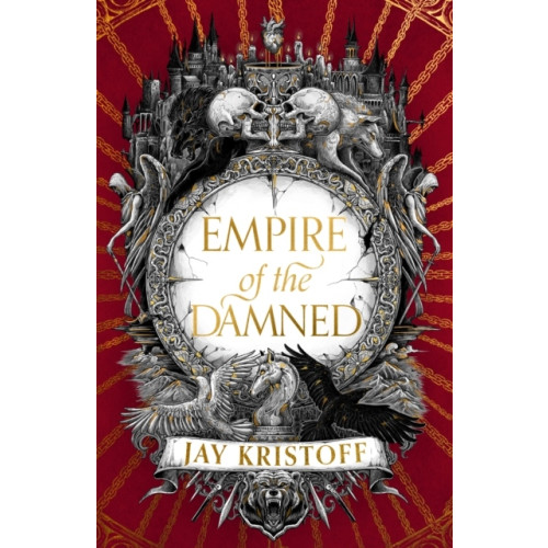Jay Kristoff Empire of the Damned (häftad, eng)