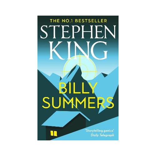 Stephen King Billy Summers (pocket, eng)
