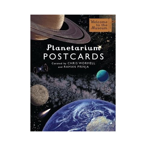 Raman Prinja Planetarium Postcards (bok, eng)