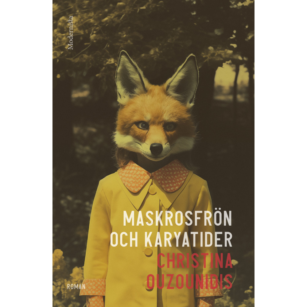 Produktbild för Maskrosfrön och karyatider (inbunden)