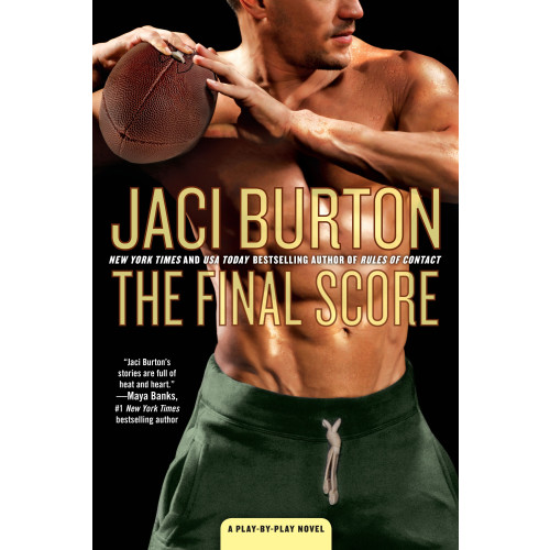 Jaci Burton The Final Score (häftad, eng)