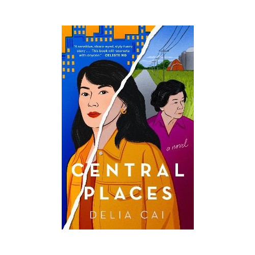 Delia Cai Central Places (häftad, eng)