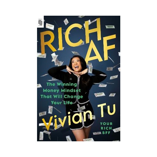 Vivian Tu Rich AF (häftad, eng)