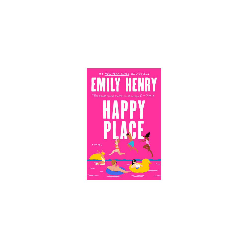 Produktbild för Happy Place (pocket, eng)