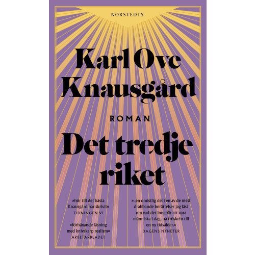 Karl Ove Knausgård Det tredje riket (pocket)